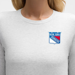 New York Rangers lululemon Women's Love Long Sleeve T-Shirt - Heathered Core Ultra Light Grey T-shirts