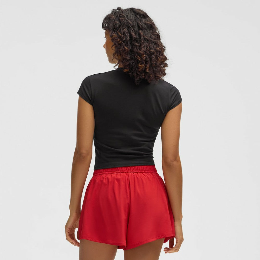 Carolina Hurricanes lululemon Women's Baby T-Shirt - Black T-shirts