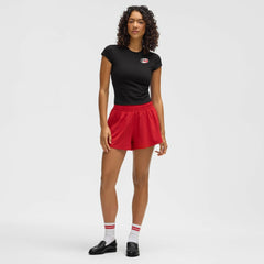 Carolina Hurricanes lululemon Women's Baby T-Shirt - Black T-shirts