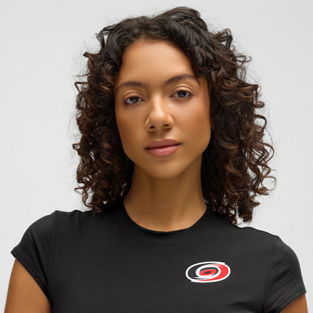 Carolina Hurricanes lululemon Women's Baby T-Shirt - Black T-shirts