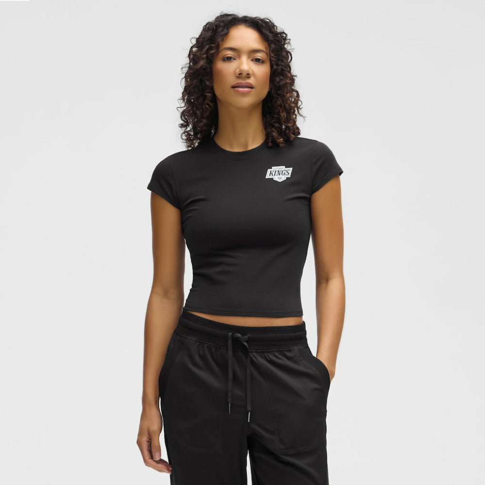 Los Angeles Kings lululemon Women's Baby T-Shirt - Black T-shirts