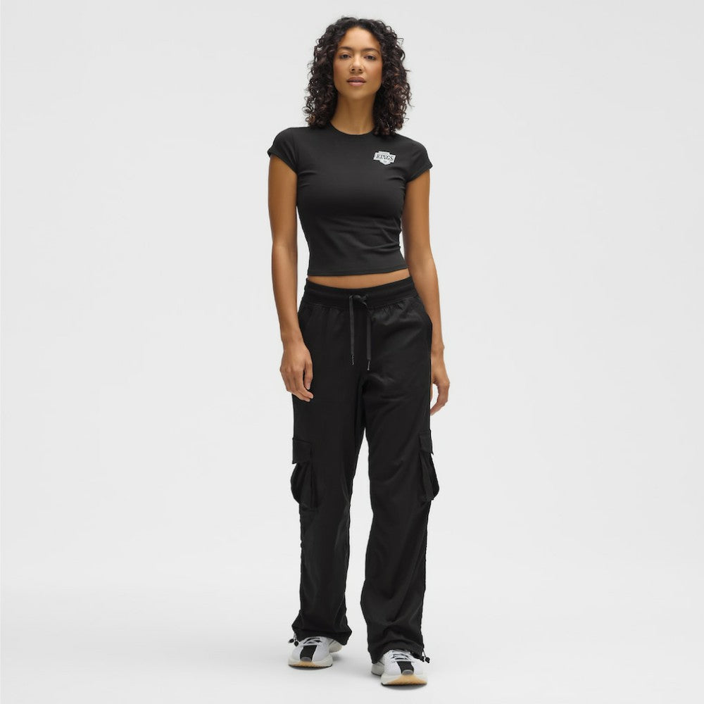 Los Angeles Kings lululemon Women's Baby T-Shirt - Black T-shirts