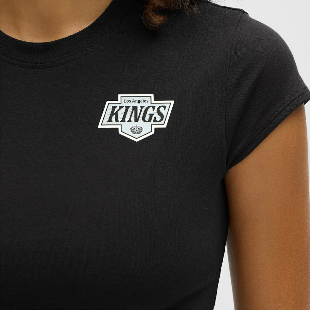 Los Angeles Kings lululemon Women's Baby T-Shirt - Black T-shirts