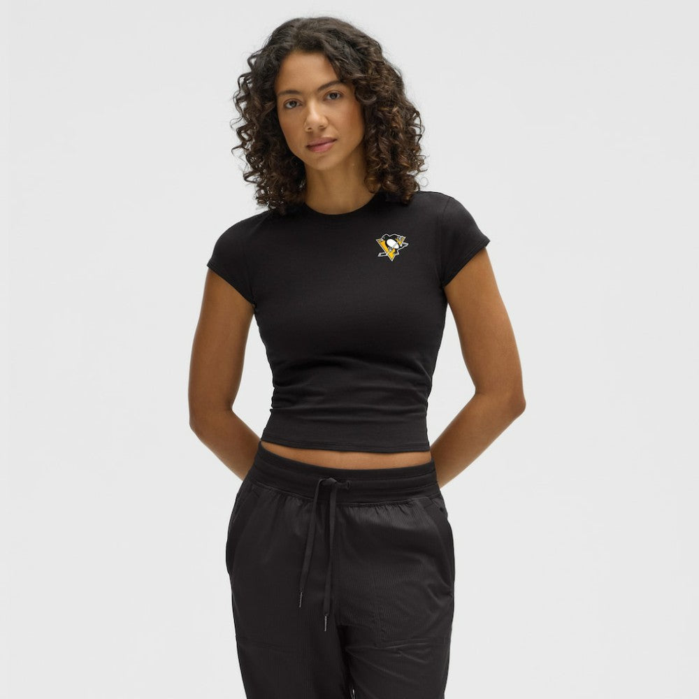 Pittsburgh Penguins lululemon Women's Baby T-Shirt - Black T-shirts