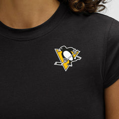 Pittsburgh Penguins lululemon Women's Baby T-Shirt - Black T-shirts