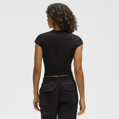 Utah Mammoth lululemon Women's Baby T-Shirt - Black T-shirts