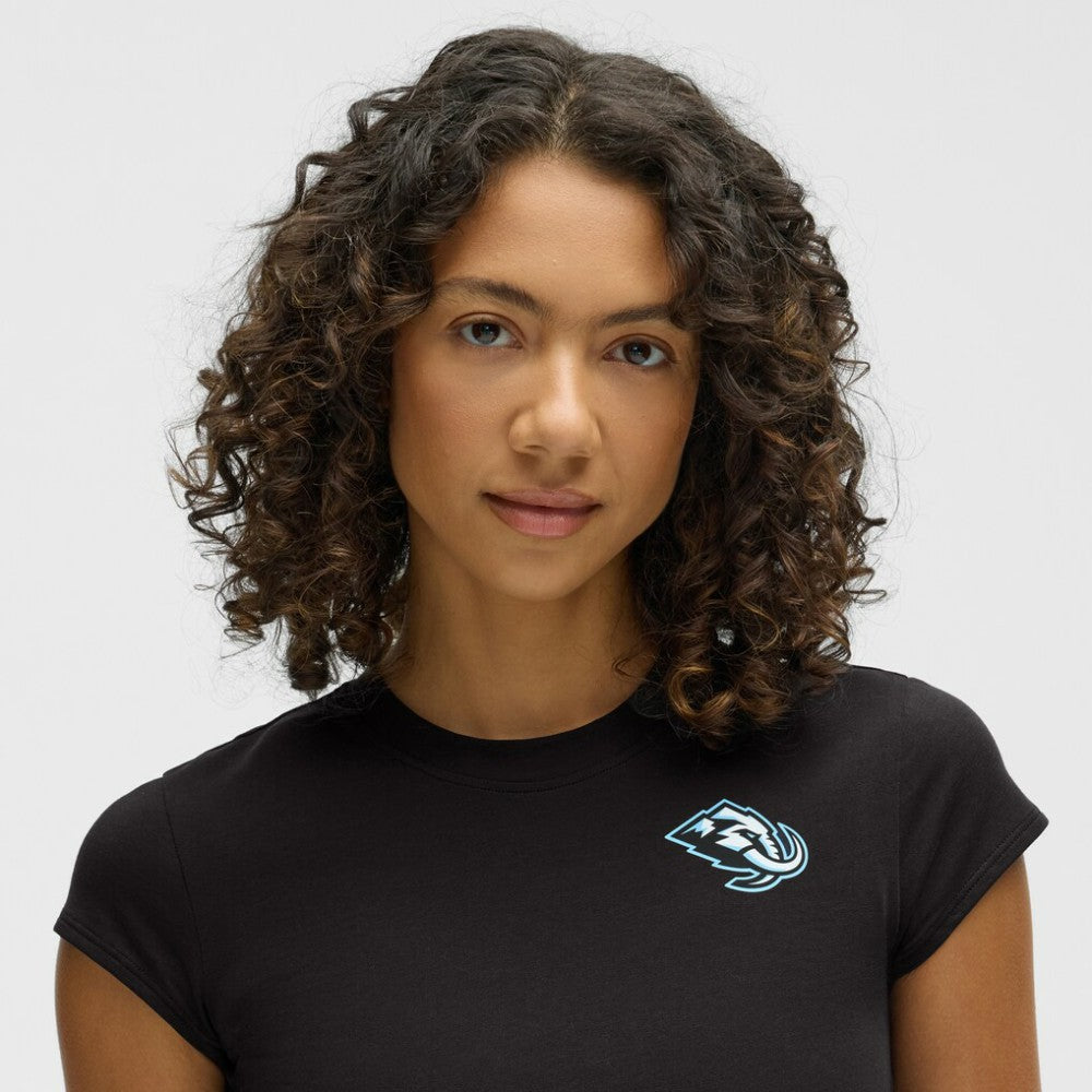 Utah Mammoth lululemon Women's Baby T-Shirt - Black T-shirts