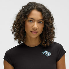 Utah Mammoth lululemon Women's Baby T-Shirt - Black T-shirts