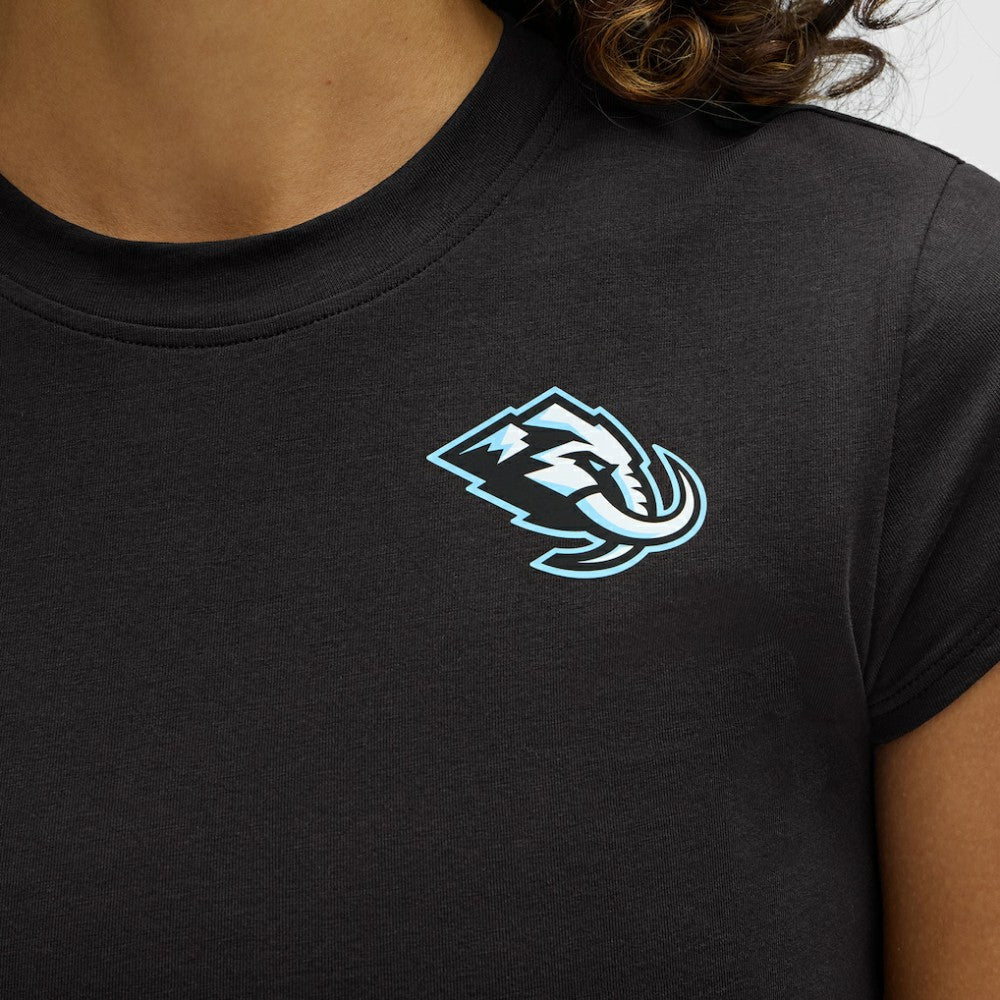 Utah Mammoth lululemon Women's Baby T-Shirt - Black T-shirts