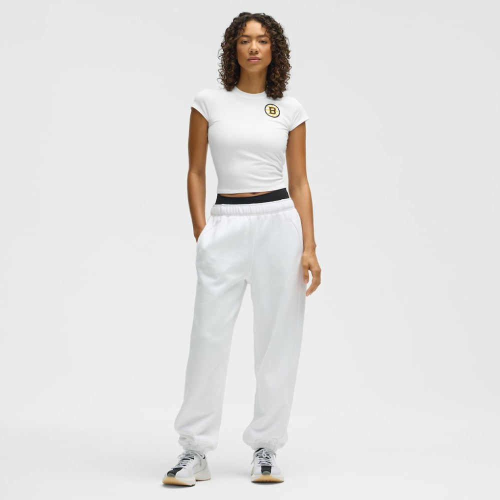 Boston Bruins lululemon Women's Baby T-Shirt - White T-shirts