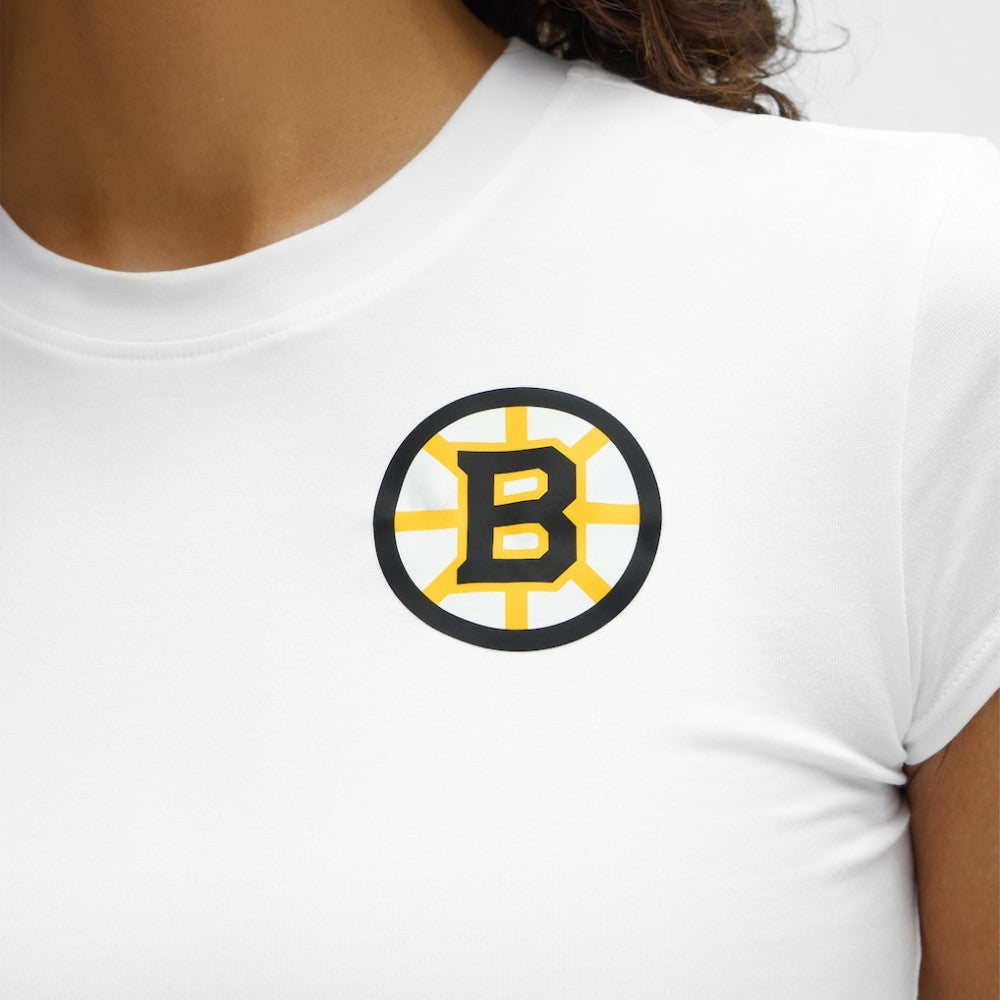 Boston Bruins lululemon Women's Baby T-Shirt - White T-shirts