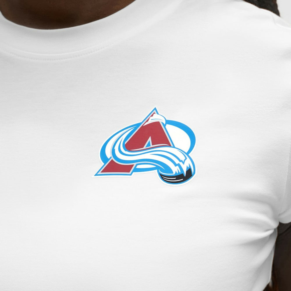Colorado Avalanche lululemon Women's Baby T-Shirt - White T-shirts