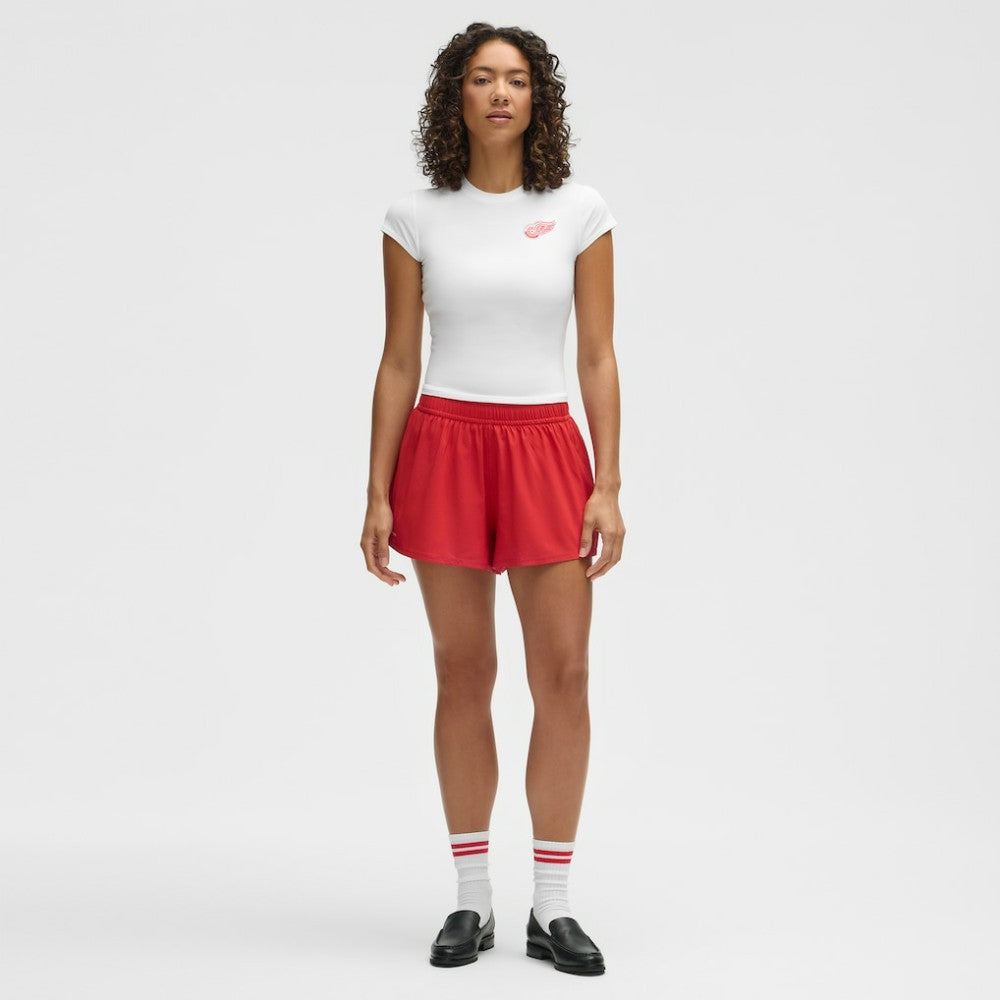 Detroit Red Wings lululemon Women's Baby T-Shirt - White T-shirts