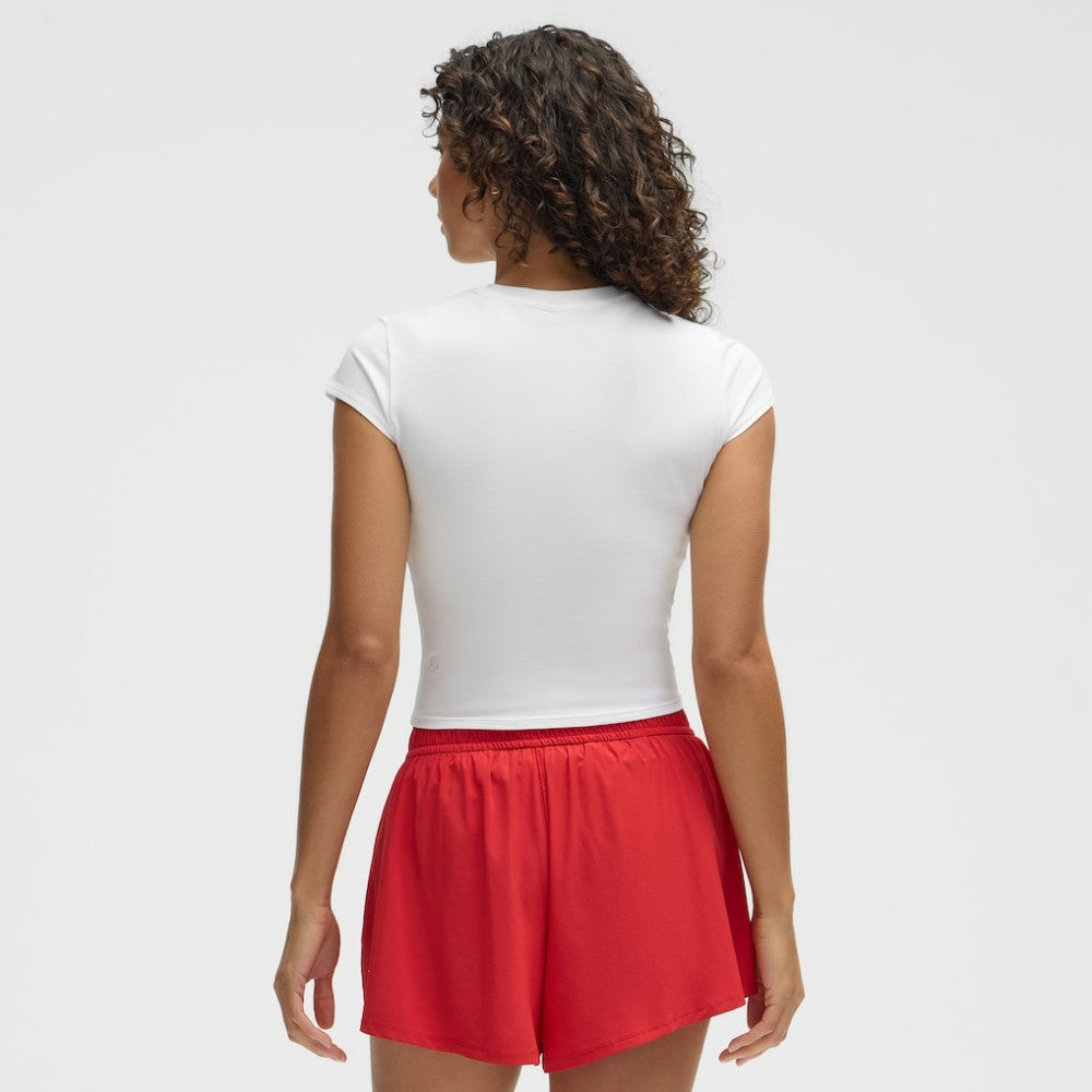 Detroit Red Wings lululemon Women's Baby T-Shirt - White T-shirts