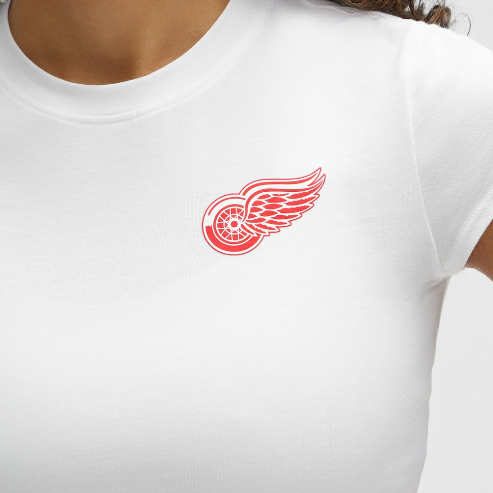 Detroit Red Wings lululemon Women's Baby T-Shirt - White T-shirts