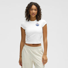 Edmonton Oilers lululemon Women's Baby T-Shirt - White T-shirts