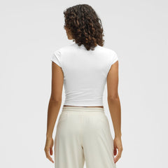 Edmonton Oilers lululemon Women's Baby T-Shirt - White T-shirts