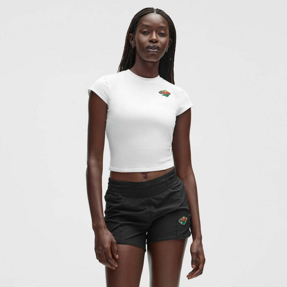 Minnesota Wild lululemon Women's Baby T-Shirt - White T-shirts