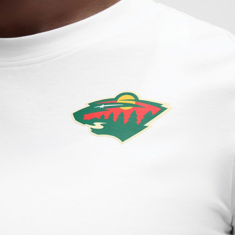 Minnesota Wild lululemon Women's Baby T-Shirt - White T-shirts