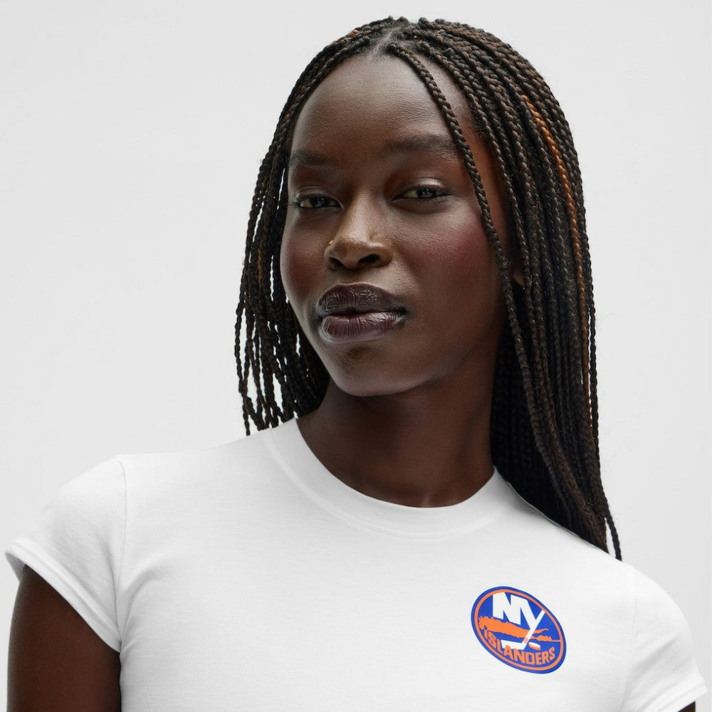New York Islanders lululemon Women's Baby T-Shirt - White T-shirts