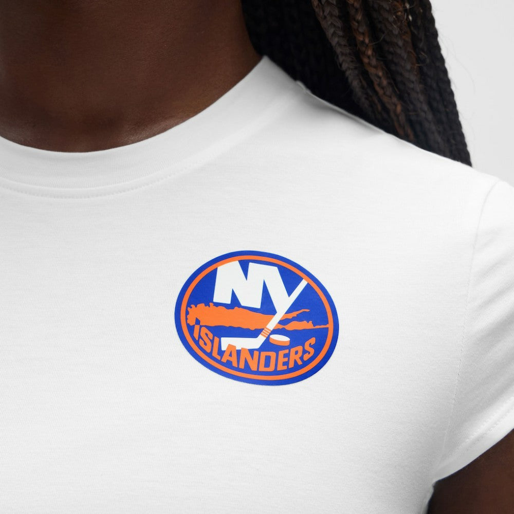 New York Islanders lululemon Women's Baby T-Shirt - White T-shirts