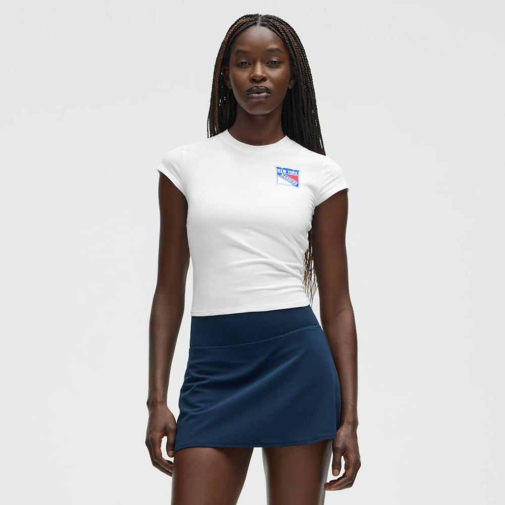 New York Rangers lululemon Women's Baby T-Shirt - White T-shirts