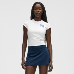 New York Rangers lululemon Women's Baby T-Shirt - White T-shirts