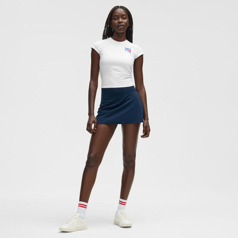 New York Rangers lululemon Women's Baby T-Shirt - White T-shirts