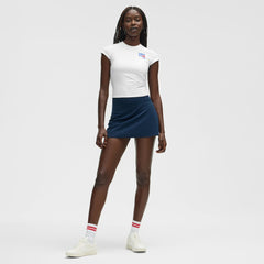 New York Rangers lululemon Women's Baby T-Shirt - White T-shirts