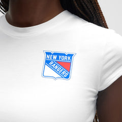 New York Rangers lululemon Women's Baby T-Shirt - White T-shirts