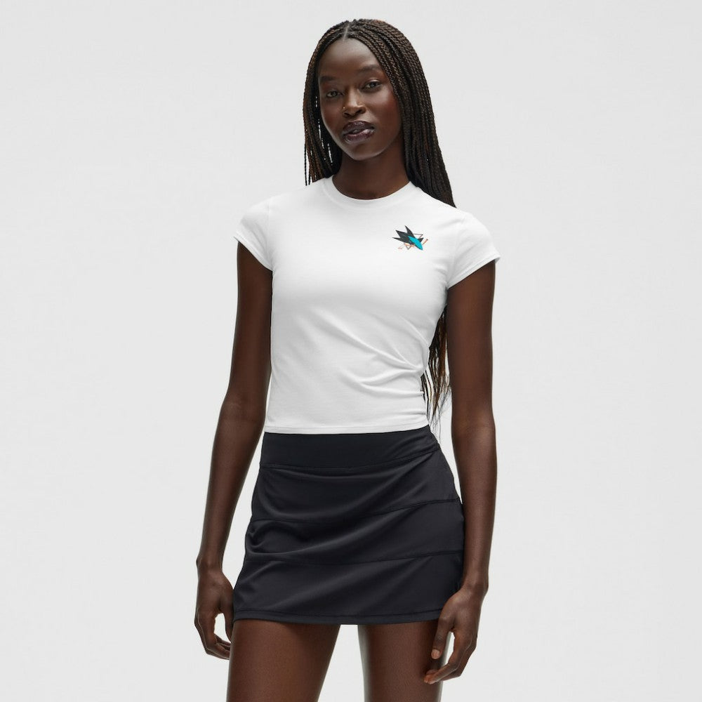 San Jose Sharks lululemon Women's Baby T-Shirt - White T-shirts