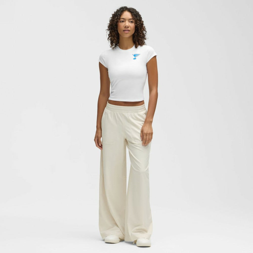 St. Louis Blues lululemon Women's Baby T-Shirt - White T-shirts