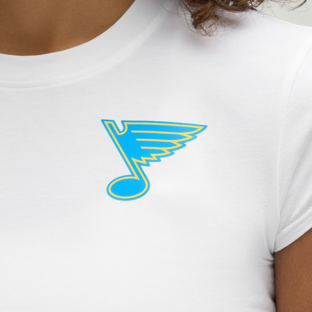 St. Louis Blues lululemon Women's Baby T-Shirt - White T-shirts