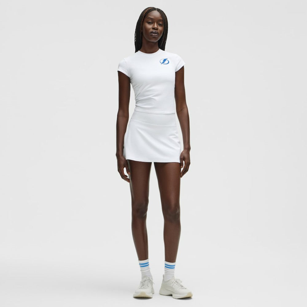 Tampa Bay Lightning lululemon Women's Baby T-Shirt - White T-shirts