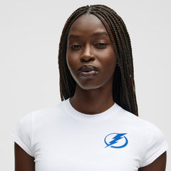 Tampa Bay Lightning lululemon Women's Baby T-Shirt - White T-shirts
