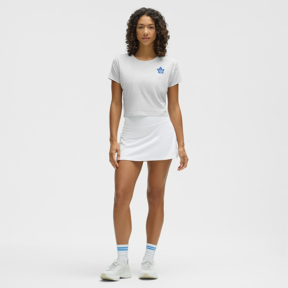 Toronto Maple Leafs lululemon Women's Baby T-Shirt - White T-shirts