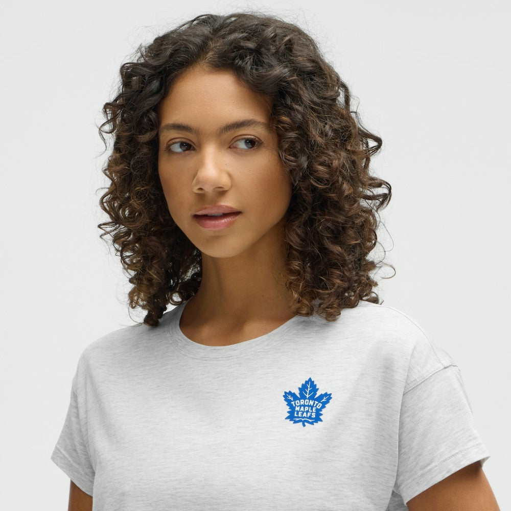 Toronto Maple Leafs lululemon Women's Baby T-Shirt - White T-shirts