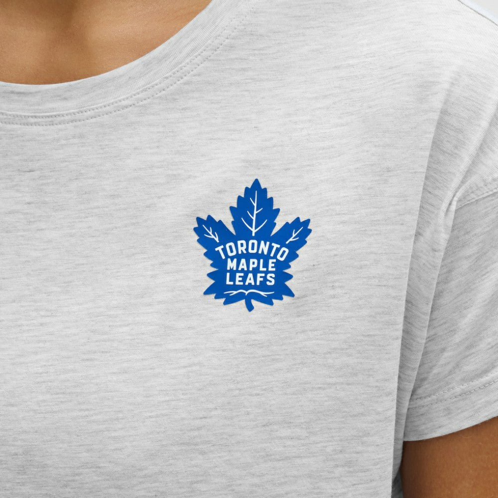Toronto Maple Leafs lululemon Women's Baby T-Shirt - White T-shirts