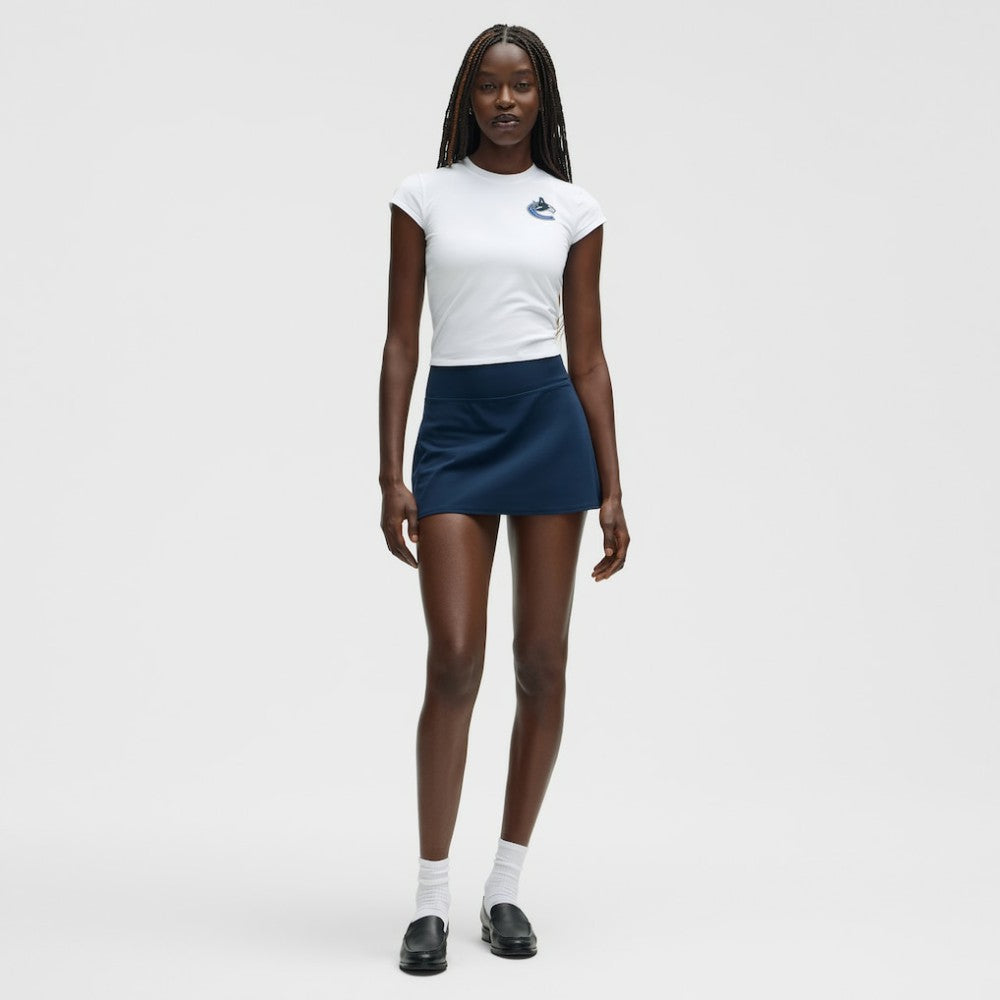 Vancouver Canucks lululemon Women's Baby T-Shirt - White T-shirts