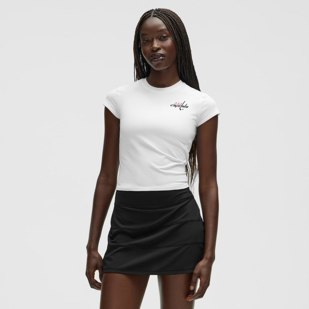 Washington Capitals lululemon Women's Baby T-Shirt - White T-shirts