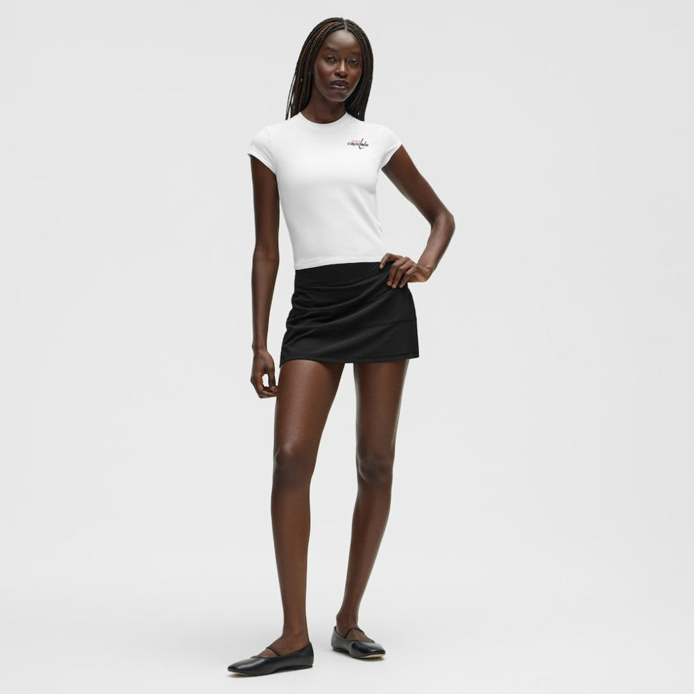 Washington Capitals lululemon Women's Baby T-Shirt - White T-shirts