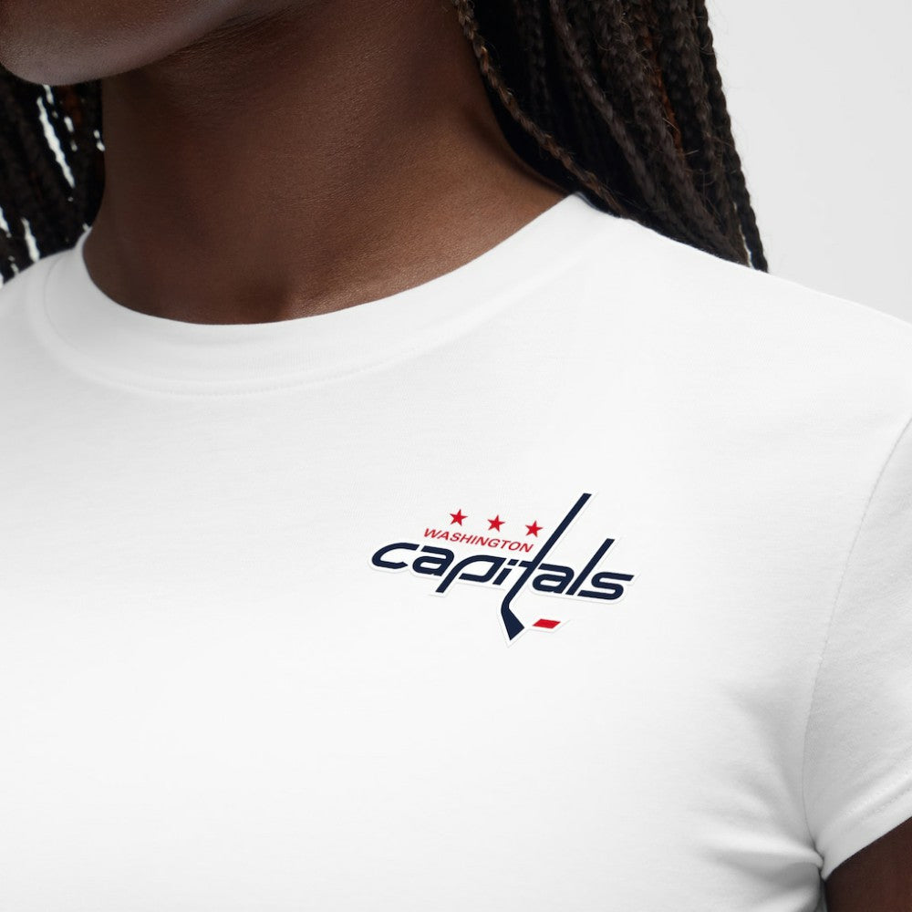 Washington Capitals lululemon Women's Baby T-Shirt - White T-shirts