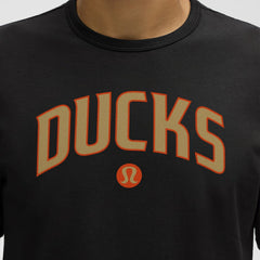 Anaheim Ducks lululemon Organic Cotton Classic-Fit T-Shirt - Black T-shirts