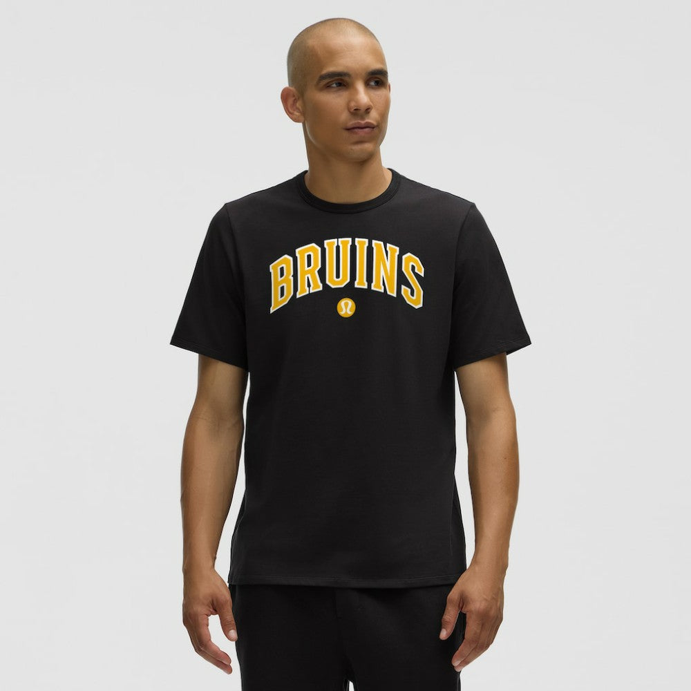 Boston Bruins lululemon Organic Cotton Classic-Fit T-Shirt - Black T-shirts
