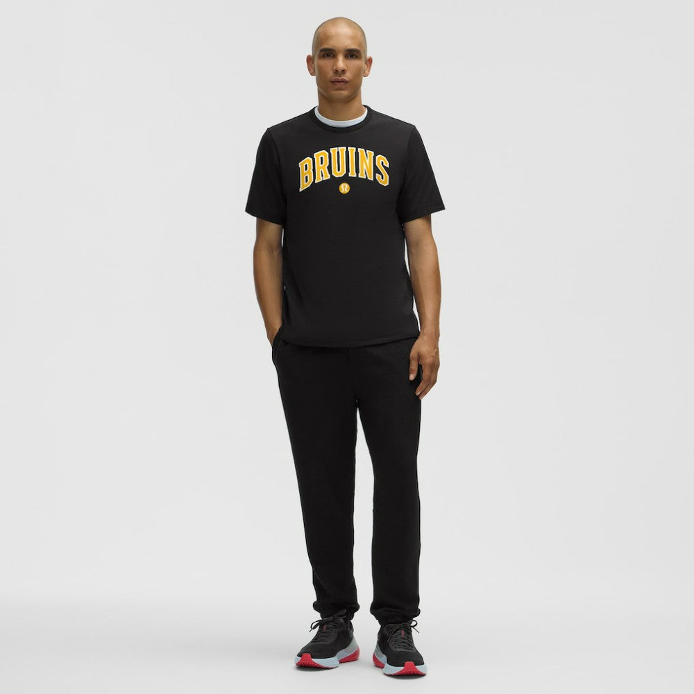 Boston Bruins lululemon Organic Cotton Classic-Fit T-Shirt - Black T-shirts