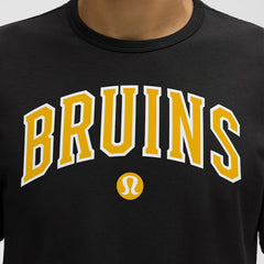 Boston Bruins lululemon Organic Cotton Classic-Fit T-Shirt - Black T-shirts