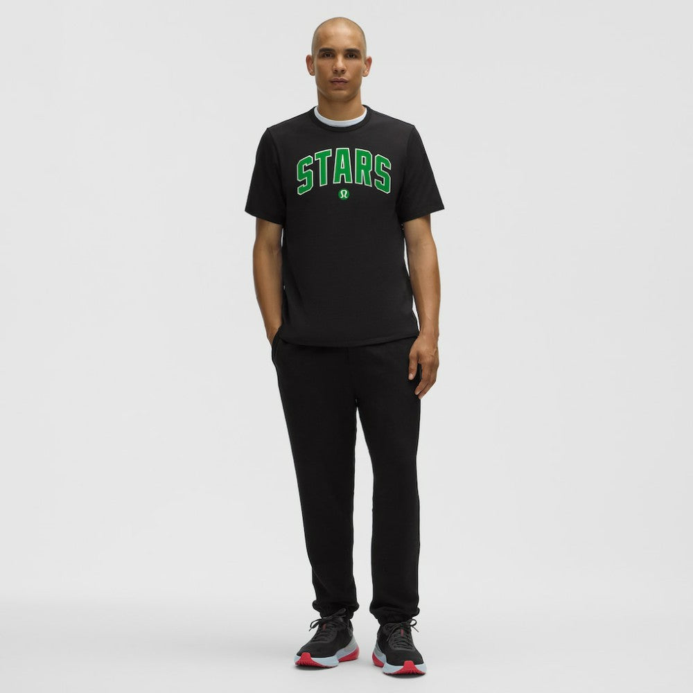 Dallas Stars lululemon Organic Cotton Classic-Fit T-Shirt - Black T-shirts