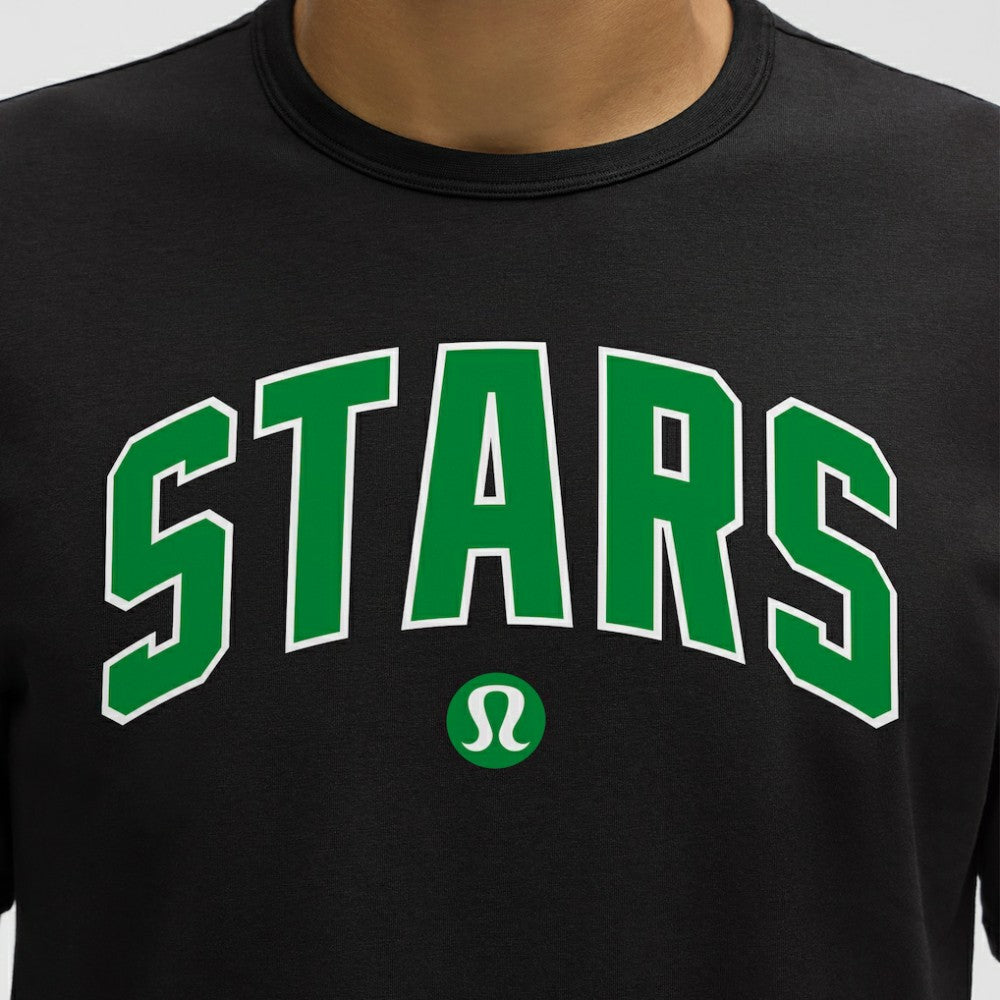Dallas Stars lululemon Organic Cotton Classic-Fit T-Shirt - Black T-shirts