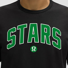 Dallas Stars lululemon Organic Cotton Classic-Fit T-Shirt - Black T-shirts