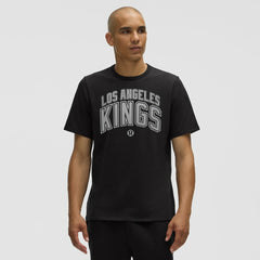 Los Angeles Kings lululemon Organic Cotton Classic-Fit T-Shirt - Black T-shirts